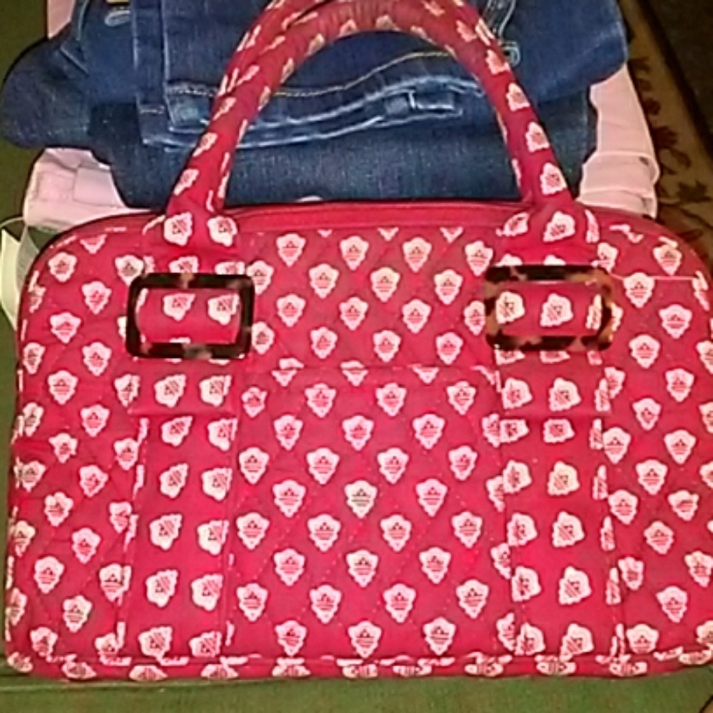 Vera Bradley Red bag